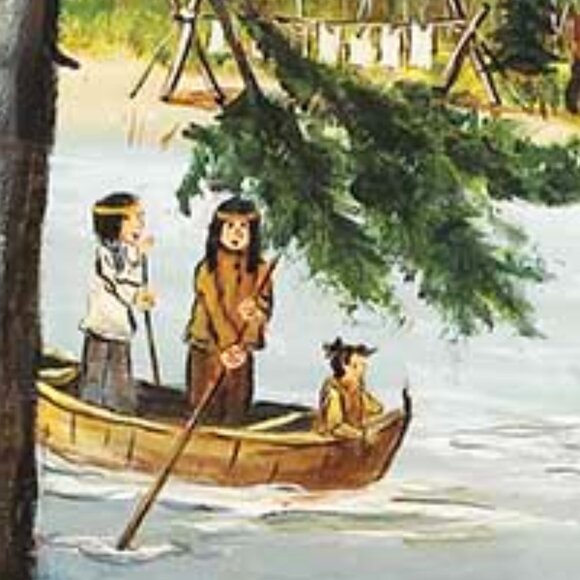 New sealed Trefl 1000pcs Adult Puzzle -He's Laughing Canadian First Nation - Picture 4 of 16